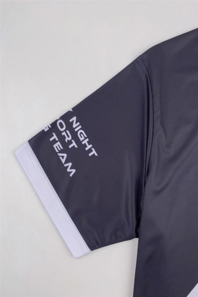 Manufacturing Round Neck Whole Piece Dye Sublimation Design Team Competition Short Sleeve Dye Sublimation Dye Sublimation Supplier T1076 detail view-1